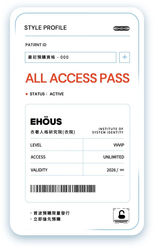 EHOUS Style Profile Card